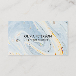 Cartão De Visita Business card with background bright style