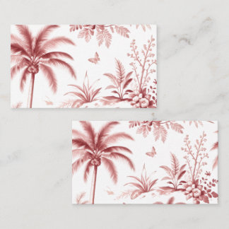 Cartão De Visita Business cards luxurious pink for business owners 