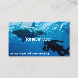 Cartão De Visita Ca Comercial do Agente de Seguros Consultor de Seg