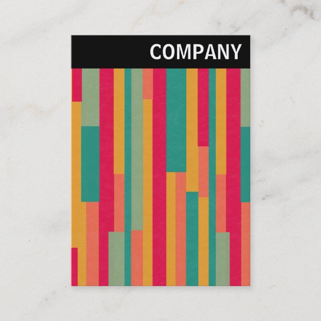 Cartão De Visita Cabeçalho V - Abstrato 240113 (Frente)