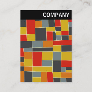 Cartão De Visita Cabeçalho V - Abstrato 240413