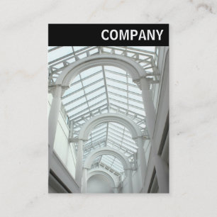 Cartão De Visita Cabeçalho V - Arcade/Alameda