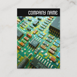 Cartão De Visita Cabeçalho V - Circuito