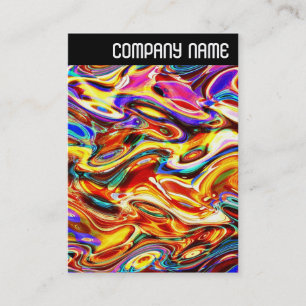 Cartão De Visita Cabeçalho V - Combinação de cores 01