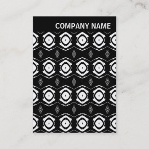 Cartão De Visita Cabeçalho V - Imagem - Abstrato Geométrico