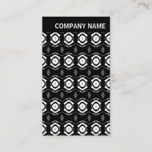 Cartão De Visita Cabeçalho V - Imagem - Abstrato Geométrico