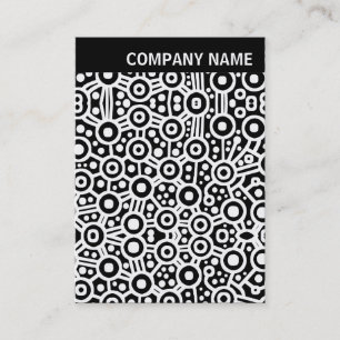 Cartão De Visita Cabeçalho V - Imagem - Circuitos Abstrato