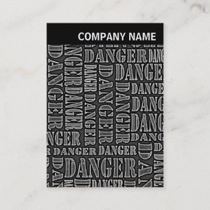 Cartão De Visita Cabeçalho V - Imagem - Muitos Perigos