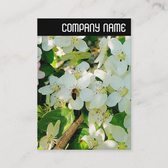 Cartão De Visita Cabeçalho V - Mel de Fazer (Frente)