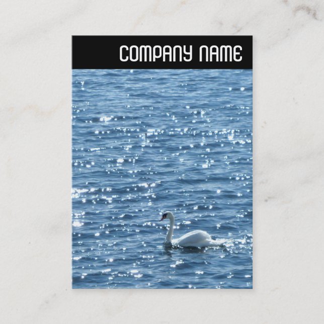 Cartão De Visita Cabeçalho V - Swan (Frente)
