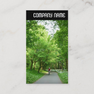 Cartão De Visita Cabeçalho V - Via de Ciclo