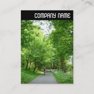 Cartão De Visita Cabeçalho V - Via de Ciclo