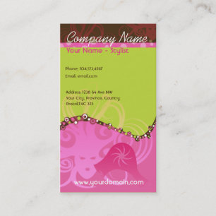 Cartão De Visita cabeleireiro