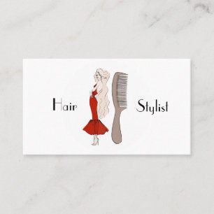 Cartão De Visita Cabeleireiro