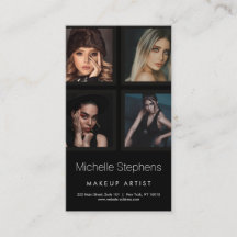 Cabelo de Beauticista e Artista Makeup Preto