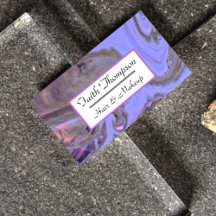 Cabelo e Maquiagem Dourados Roxos Pretos Modernos