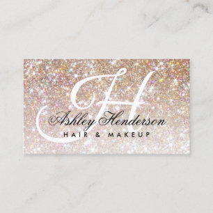 Cartão De Visita Cabelo Espetacular Simples