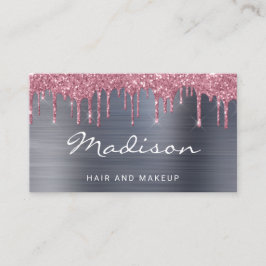 Cartão De Visita Cabelo Líptico Profissional E Composição