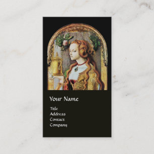 Cartão De Visita CABELO NATURAL, BELEZA E COSMÉTICOS, preto