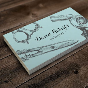 Cartão De Visita Cabelo-Stylist