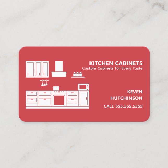 Cartão De Visita Cabine 📐 Kitchen (Frente)