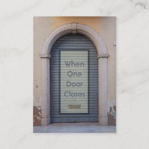 Cartão De Visita Caçador principal, agência da colocação do emp