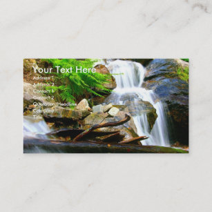 Cartão De Visita Cachoeira