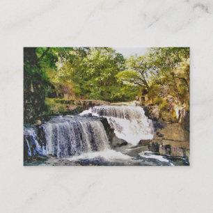 CARTÃO DE VISITA CACHOEIRA