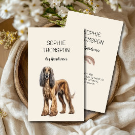 Cartão De Visita Cachorro