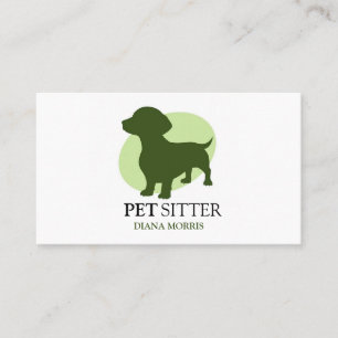 Cartão De Visita Cachorro Animal Pet Logo Clínica Veterinária Pet S