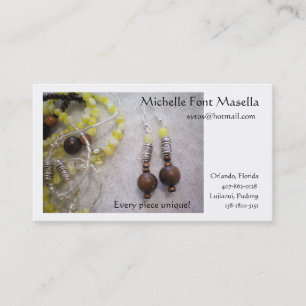 Cartão De Visita Cada parte original