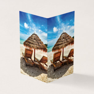 Cartão De Visita Cadeiras de solteiro no travesseiro decorativo de 