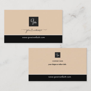 Cartão De Visita Caderno de negócios com logotipo personalizado da