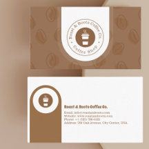 Café Profissional Moderno