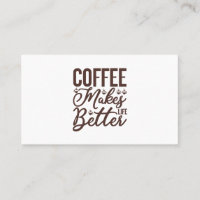 Café Torna A Vida Melhor