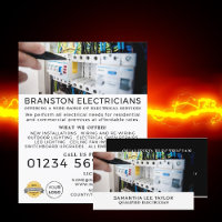 Caixa de eletricidade, eletricista