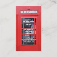 Caixa de telefone vermelha de Londres