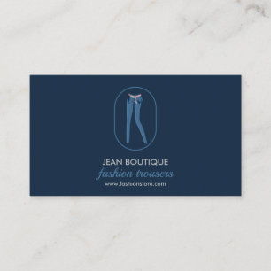 Cartão De Visita Calça Jean Legging