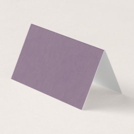 Cartão De Visita Calm & simple Purple textured background 
