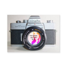 Câmara Antiga Tirando Sua Foto