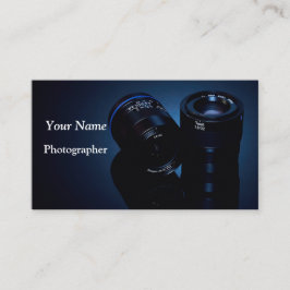 Cartão De Visita Câmara Fotógrafa