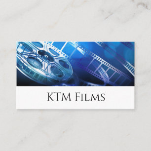 Cartão De Visita Câmera de Vídeo de Filme Diretor de Cinema Filmand
