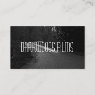 Cartão De Visita Câmera de Vídeo de Filme Diretor de Cinema Filmand