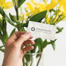 Câmera fotográfica Lente mármore branco