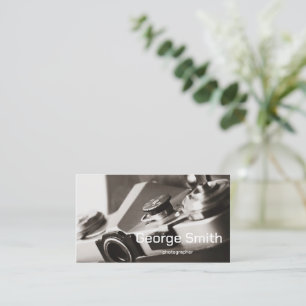 Cartão De Visita Câmera retrorreflectora