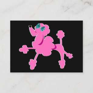 Cartão De Visita Caminhante do cão/Groomer/etc.