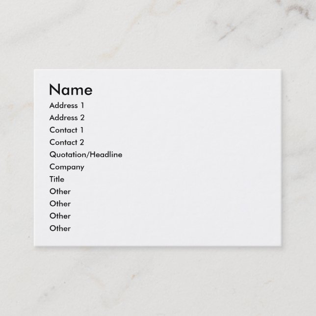 Cartão De Visita caminhoneiro (Frente)