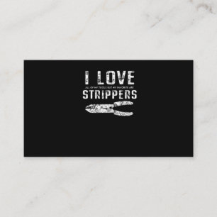 Cartão De Visita Camisa Eletrônica IBEW Camisa Pai da União Apose