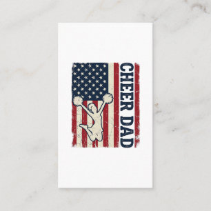 Cartão De Visita Camisa Vetorial da Bandeira Americana Patriótica d