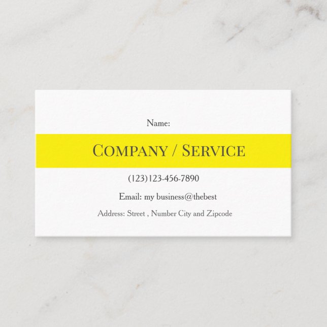 Cartão De Visita camping services editable card (Frente)